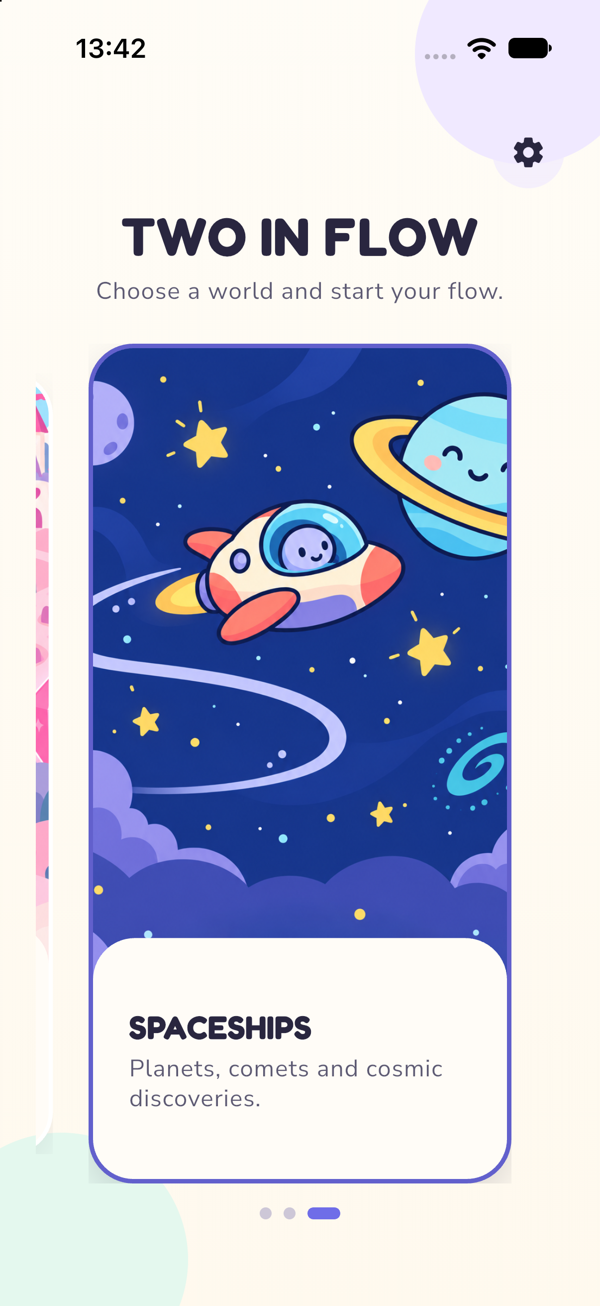 Spaceships gameplay